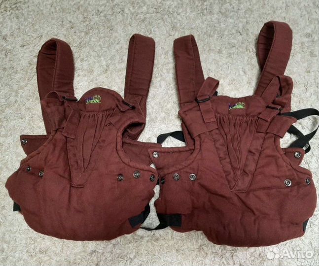 Эргорюкзак для двойни twintrexx