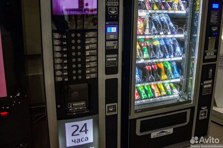 Готовый бизнес: автоматы с тауриновыми напитками