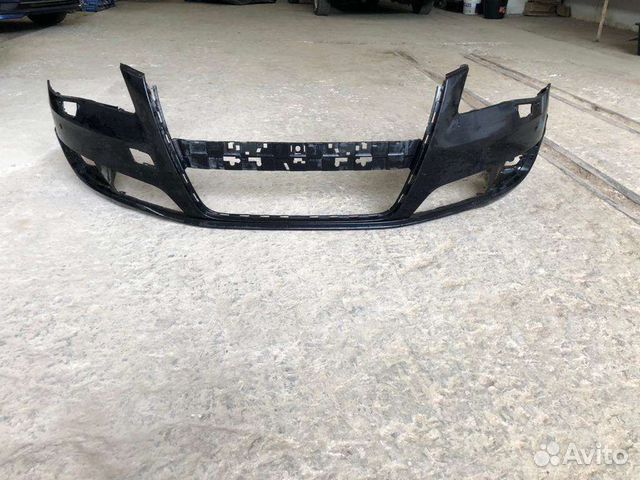 Бампер передний Audi A8 D4 дорестайлинг
