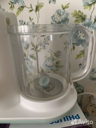 Philips avent пароварка