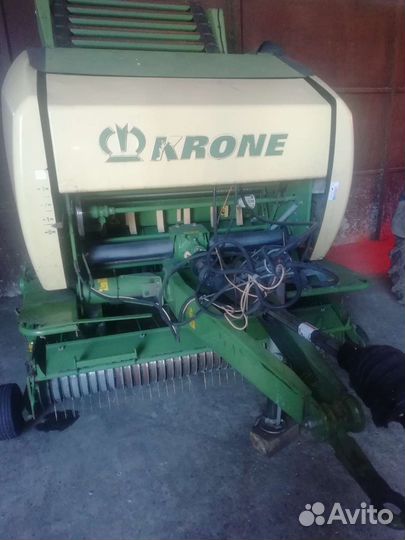 Пресс-подборщик Krone Comprima, 2013