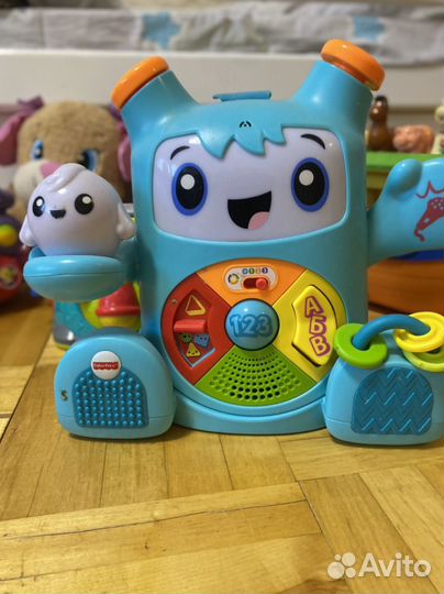 Музыкальные игрушки