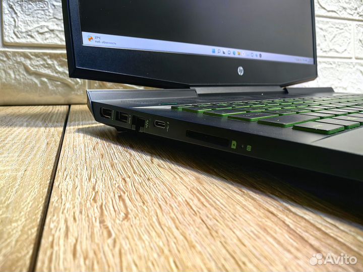 Ноутбук игровой HP pavilion 17 