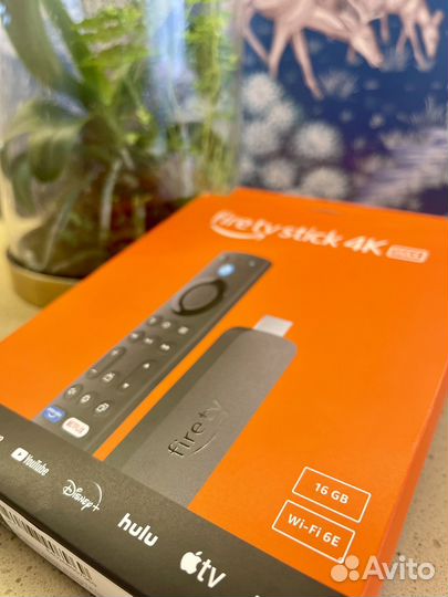 Amazon Fire tv stick 4K MAX 2024