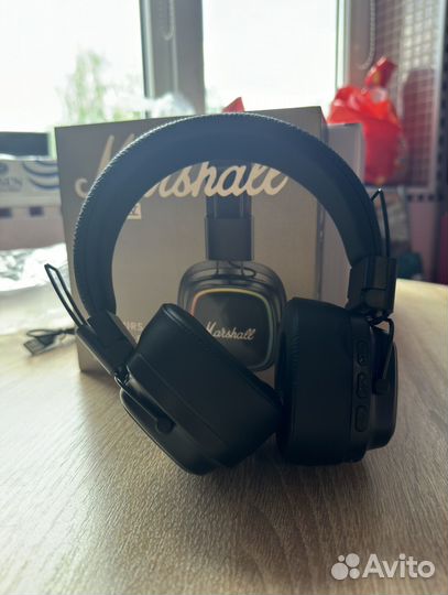 Наушники Marshall Major 4
