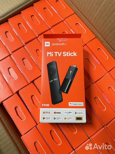 SMART tv приставка Mi TV Stick