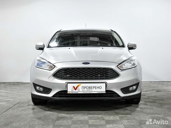 Ford Focus 1.6 AMT, 2016, 121 500 км