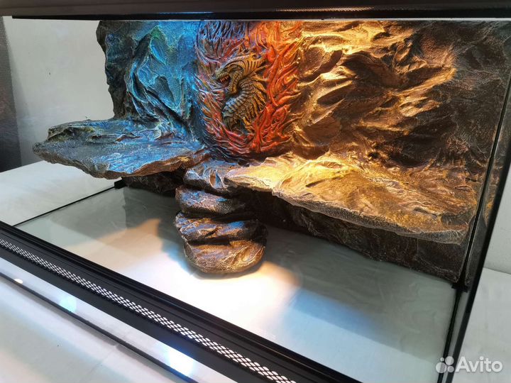Террариум для агамы в наличии