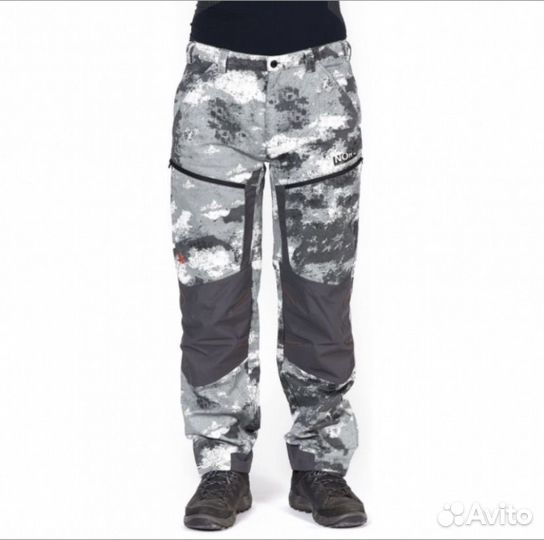 Брюки Norfin Sigma Canvas Camo (Размер L)