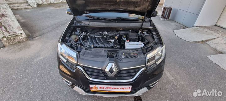 Renault Logan Stepway 1.6 МТ, 2020, 40 004 км