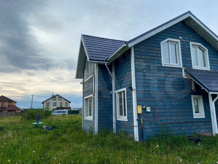 Дом 120,1 м² на участке 10 сот.