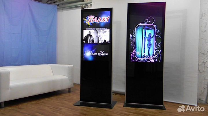 Бизнес с рекламными стойками и пассивным доходом