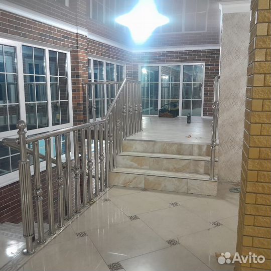 Перила из нержавеющей стали