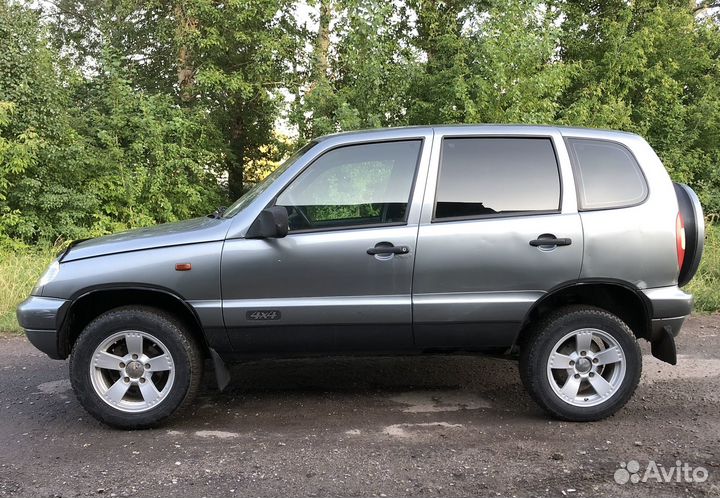 Chevrolet Niva 1.7 МТ, 2007, 190 000 км