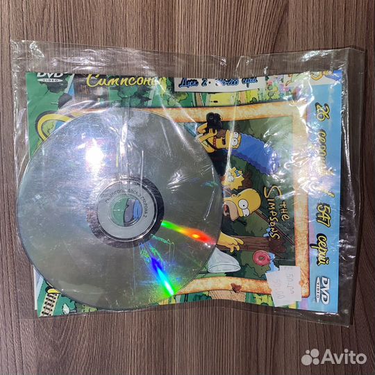 DVD диски мультфильмы