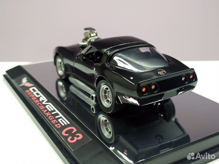 1:43 Chevrolet Corvette C3 Supercharged