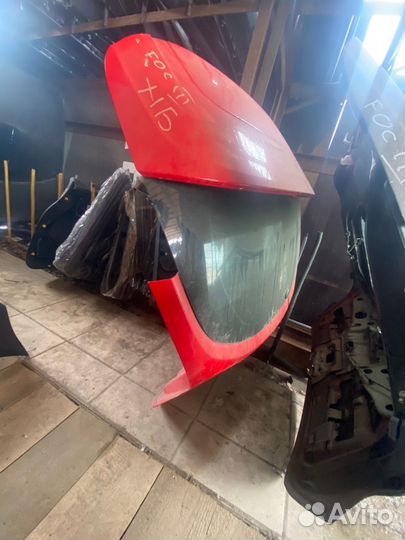 Дверь багажника в сборе форд фокус 3