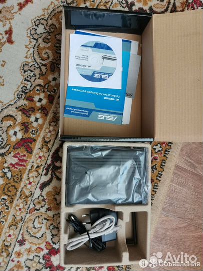 WI - FI роутер asus WL - 520GC, новый в упаковке