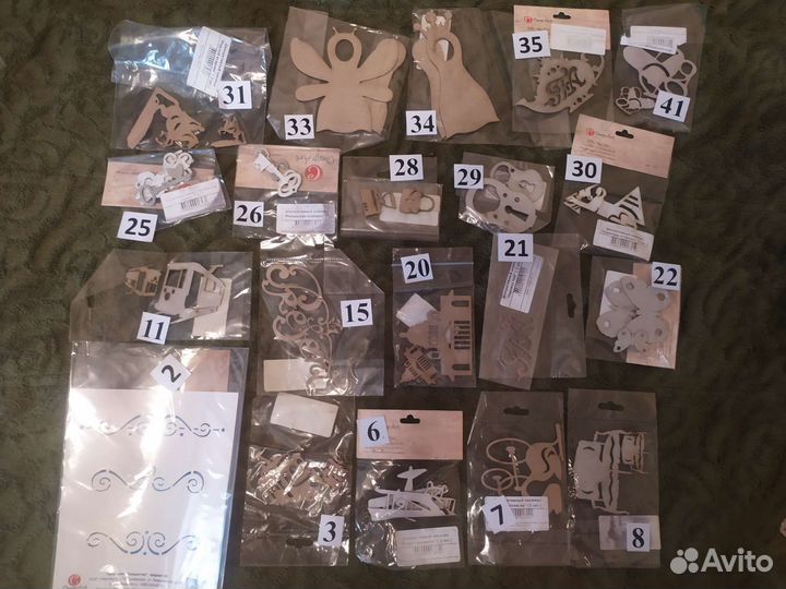 Скрапбукинг, декупаж, трафареты, дек. элементы