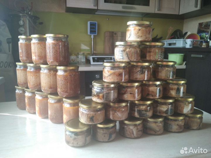 Домашняя тушенка,каши и различные вкусняшки:)