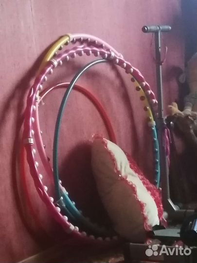 Обруч для гимнастики