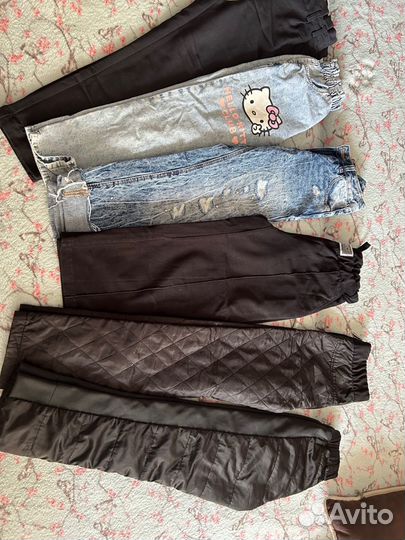 Брюки джинсы для девочки