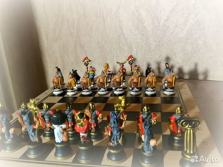Шахматы ручной работы