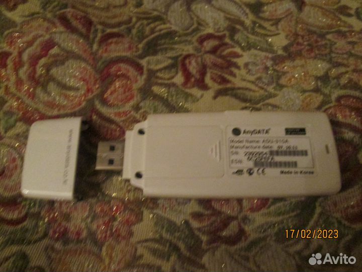 USB модем AnyData ADU-310A