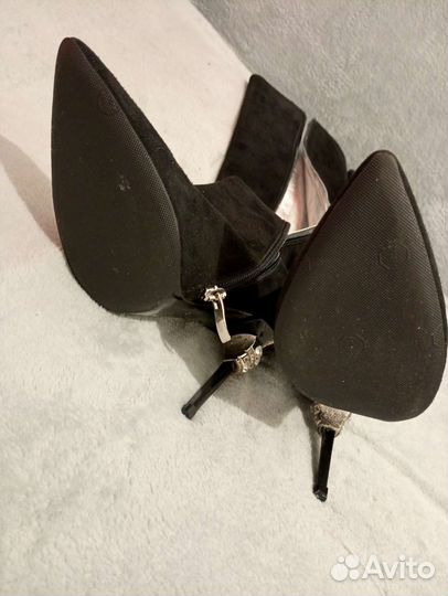 Идеальные сапожки Италия 36-36,5