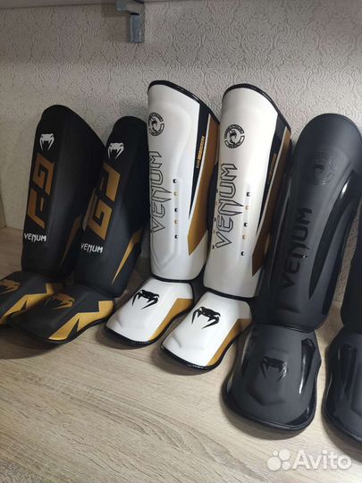 Защита для ног единоборств, мма, тайского бокса