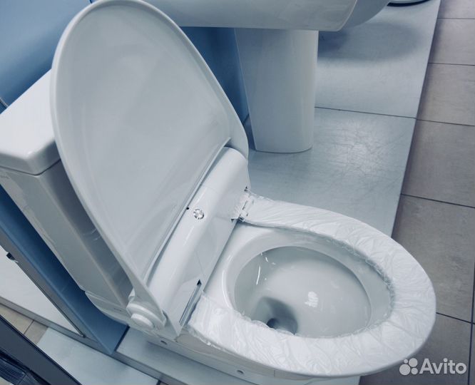 Крышка для стульчак vip-wc E45-46 туалетных автома