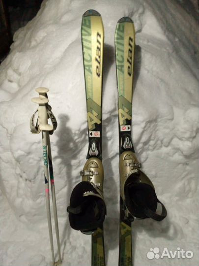 Горные лыжи