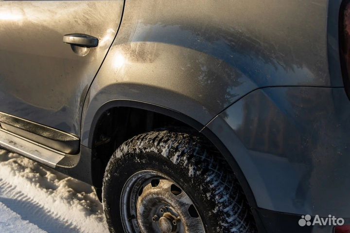 Защитные накладки на арки Duster с 2015 по 2021 г