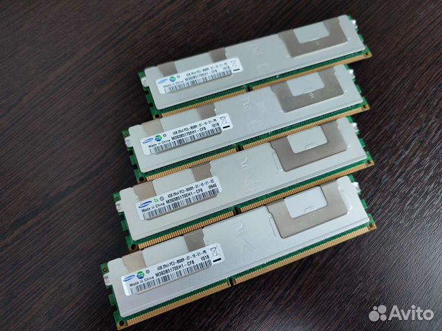 Оперативная память DDR3 4 GB REG ECC серверная
