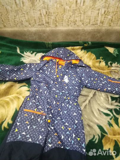 Комбинезон зимний детский 116