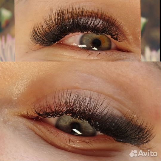 Наращивание ресниц