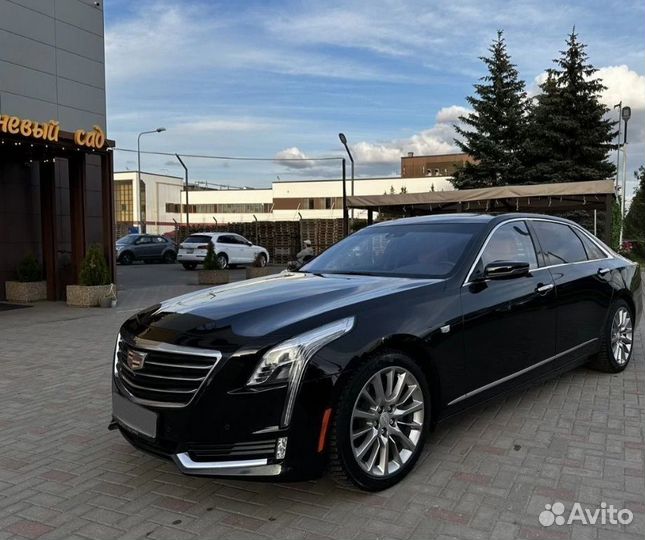 Cadillac CT6 3.6 AT, 2016, 114 300 км