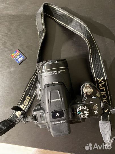 Nikon coolpix p610