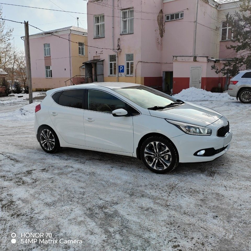 Kia Ceed: фото владельца