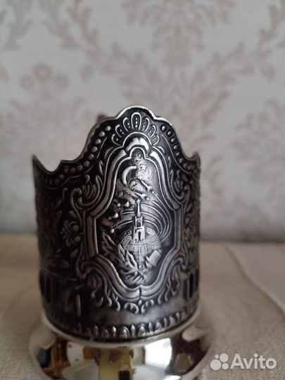 Подстаканник СССР космос