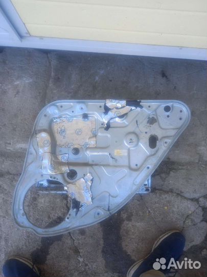 Форд фокус 2 задний стеклоподьемник