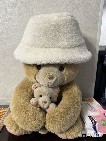 Панама плюшевая женская H&M