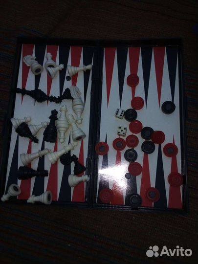 Шахты. Шашки. Нарды