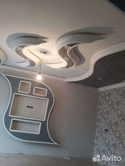 Гипсокартонные работы