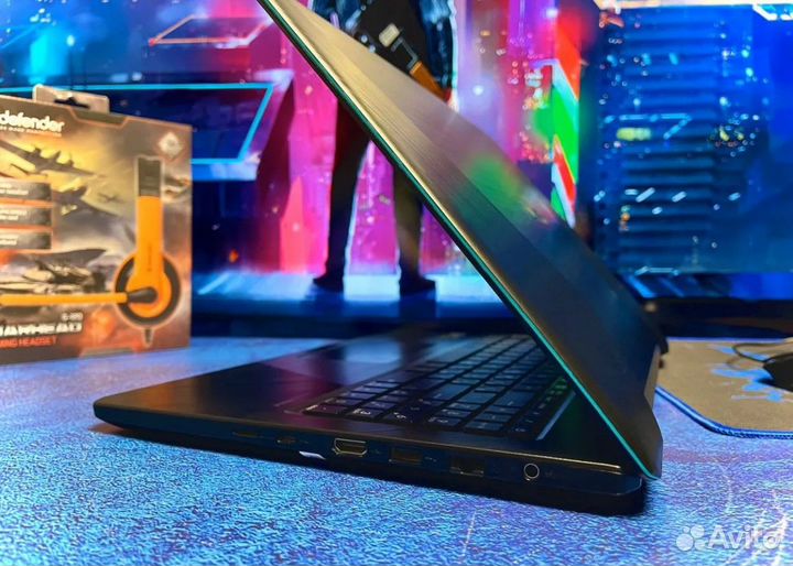 Топовый asus/Core i7/GTX1050Ti/SSD/FullHD/16Gb