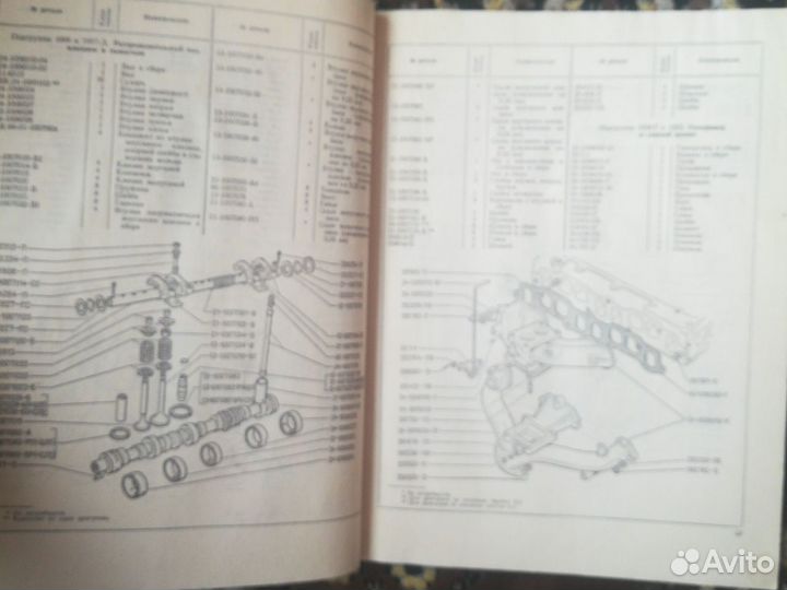 Каталог деталей газ 24 Волга