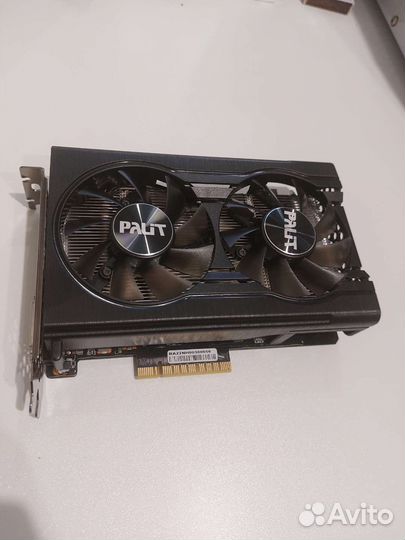 Видеокарта palit rtx 3050 8gb