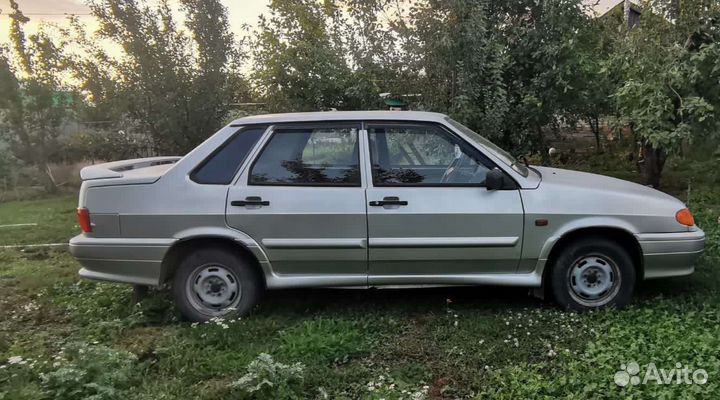 ВАЗ 2115 Samara 1.6 МТ, 2008, 200 000 км