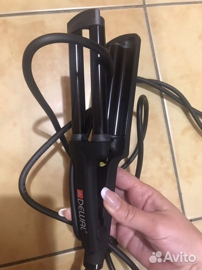 Плойка mini-wave новая