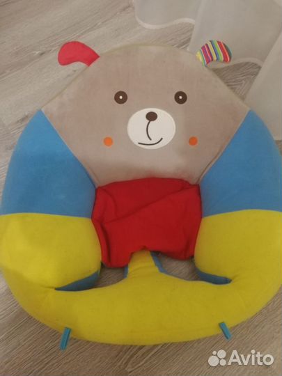 Мягкая игрушка, детский диванчик, пуфик Babysofa П